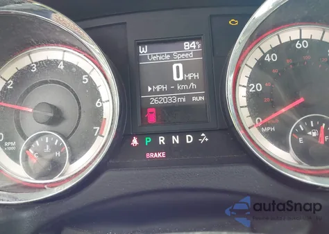 2016 Dodge Grand Caravan Sxt из США, поврежденный, VIN 2C4RDGCG0GR160845